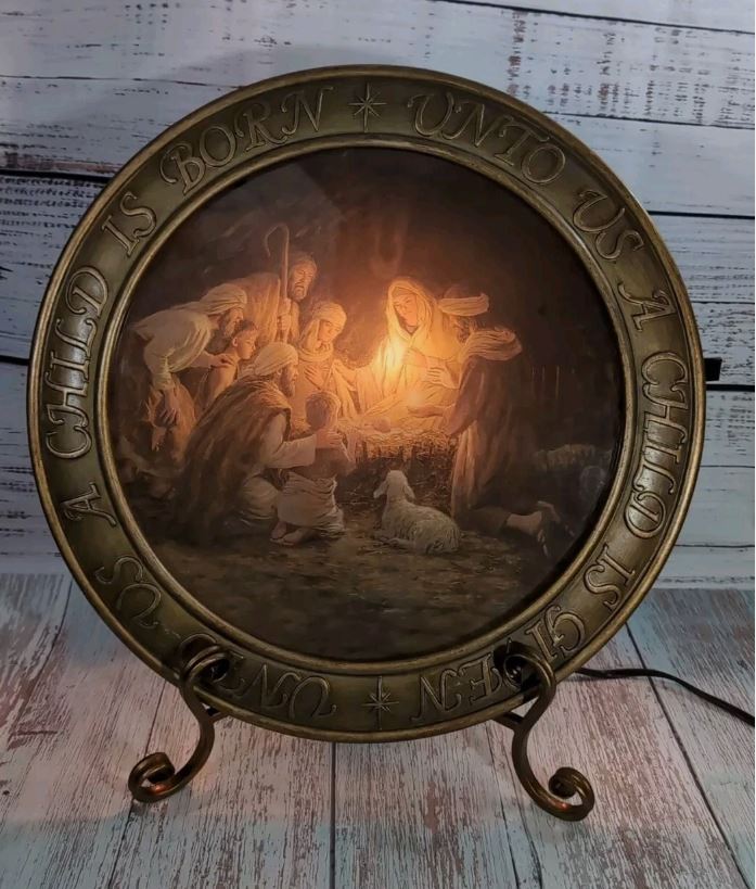 Robert Stanley Light-Up Nativity